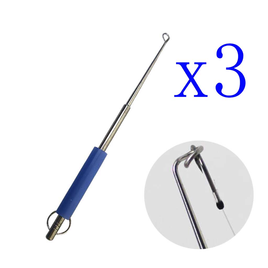 Fishing Equipment Amazon - 3 عبوات من خطاف الصيد المصنوع