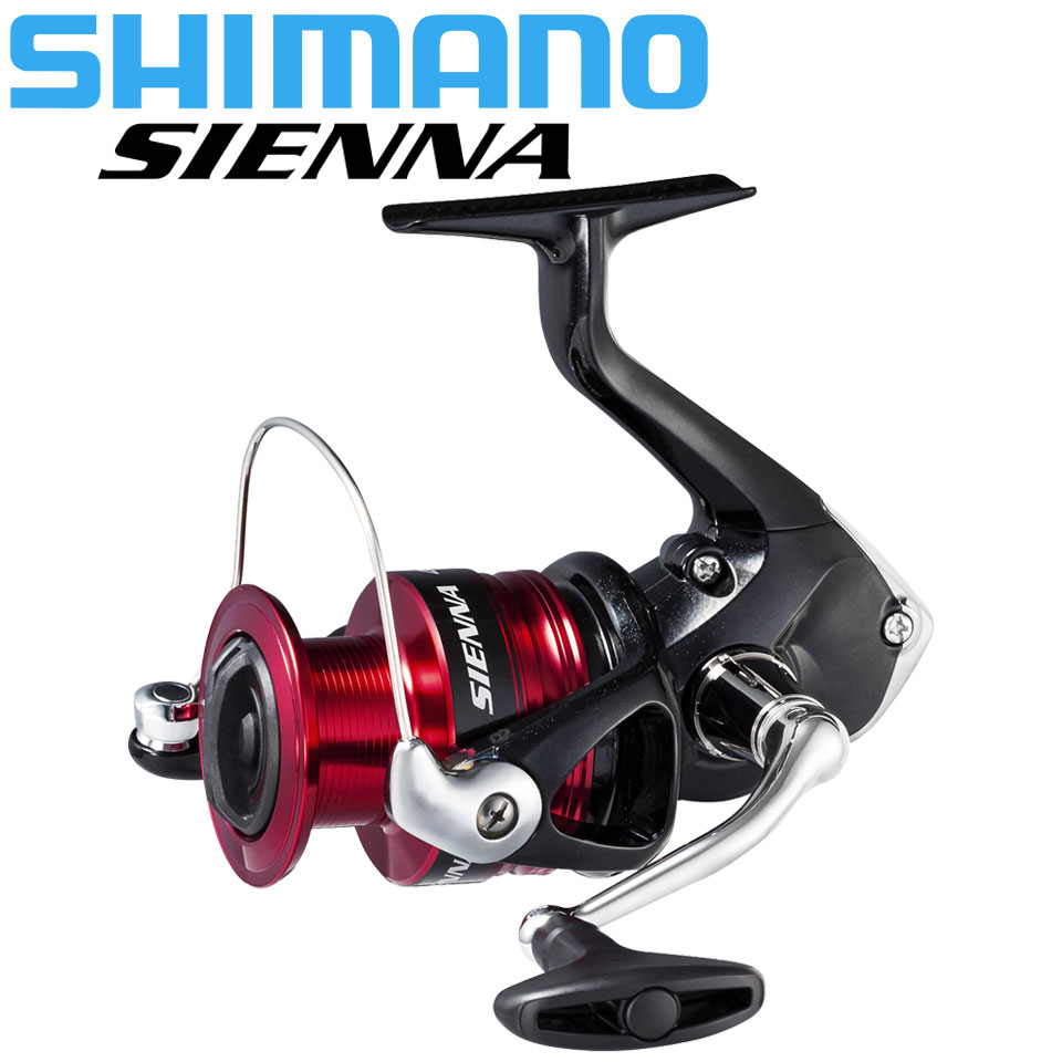Fishing Equipment Daiwa - بكرة صيد دوارة من SHIMANO SIENNA