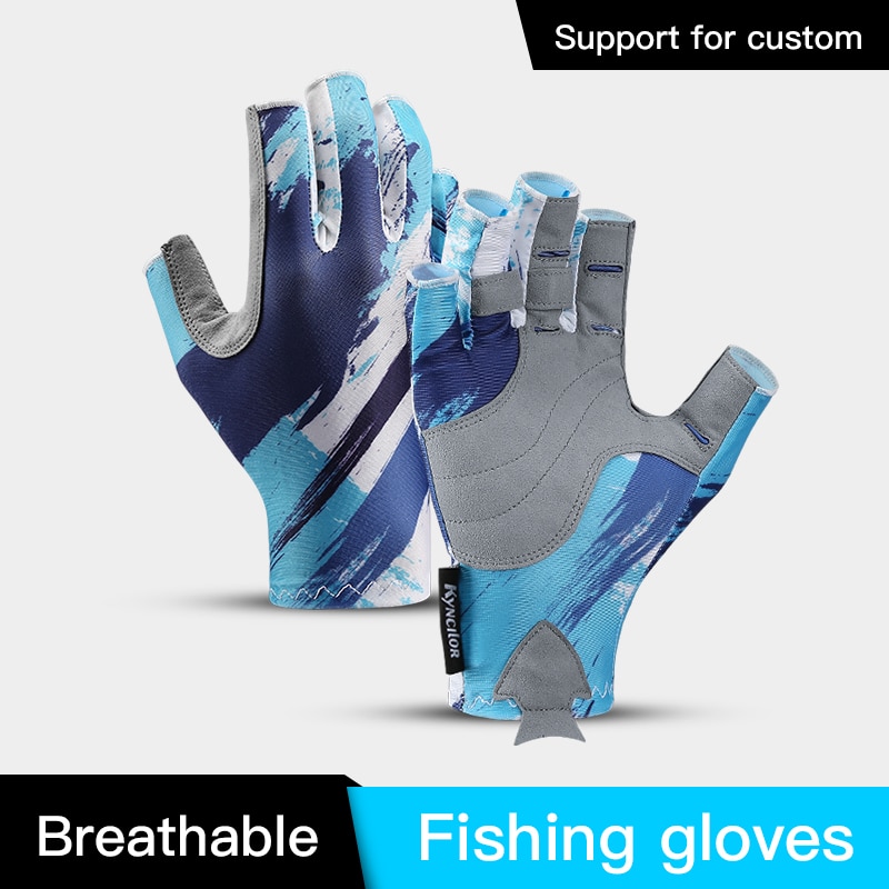 Fishing Equipment In China - قفازات صيد بنصف أصابع للرجال والنساء