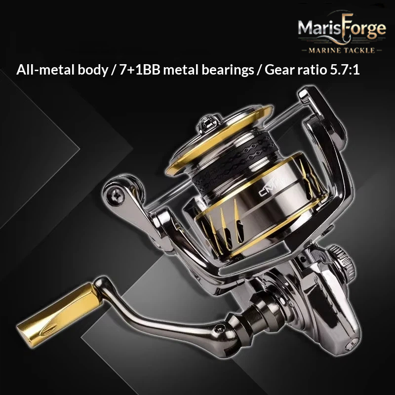 Fishing Equipment Daiwa - بكرة صيد CMAN DK3000 ذات هيكل