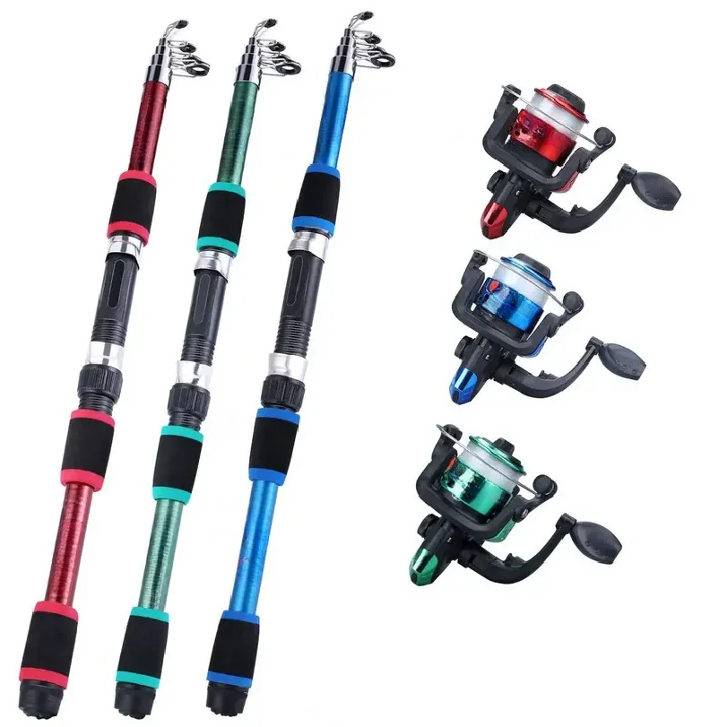Fishing Equipment Online - مجموعة صيد كاملة مع قصبة صيد