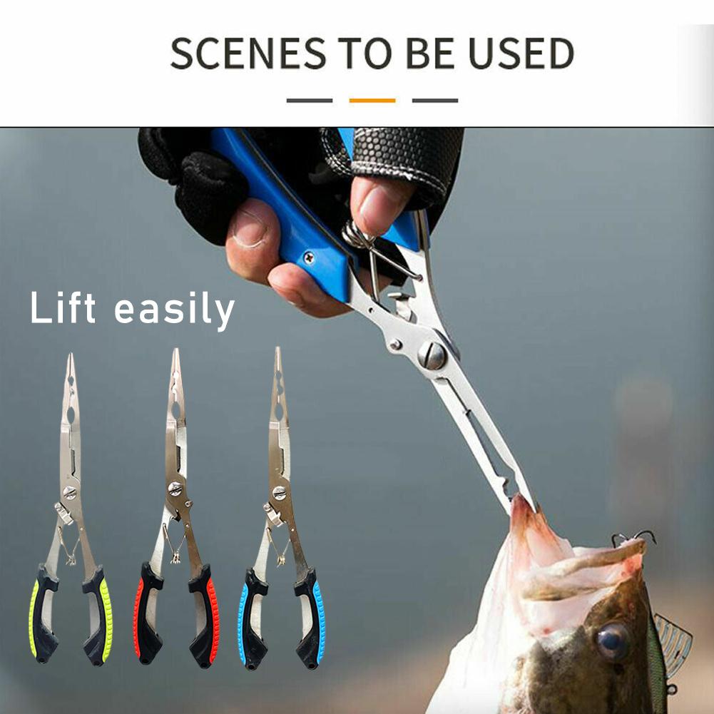Fishing Equipment Amazon - كماشة صيد متعددة الوظائف من الفولاذ