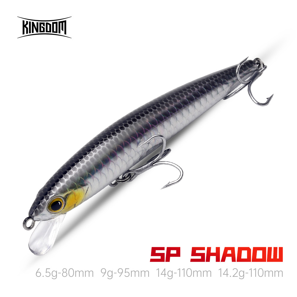 Fishing Equipment Daiwa - المملكة SP الظل تعليق أسماك 6.5