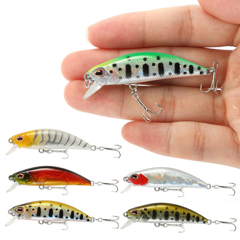 Fishing Equipment For Trout - صغيرة غرق أسماك Wobblers الصيد السحر