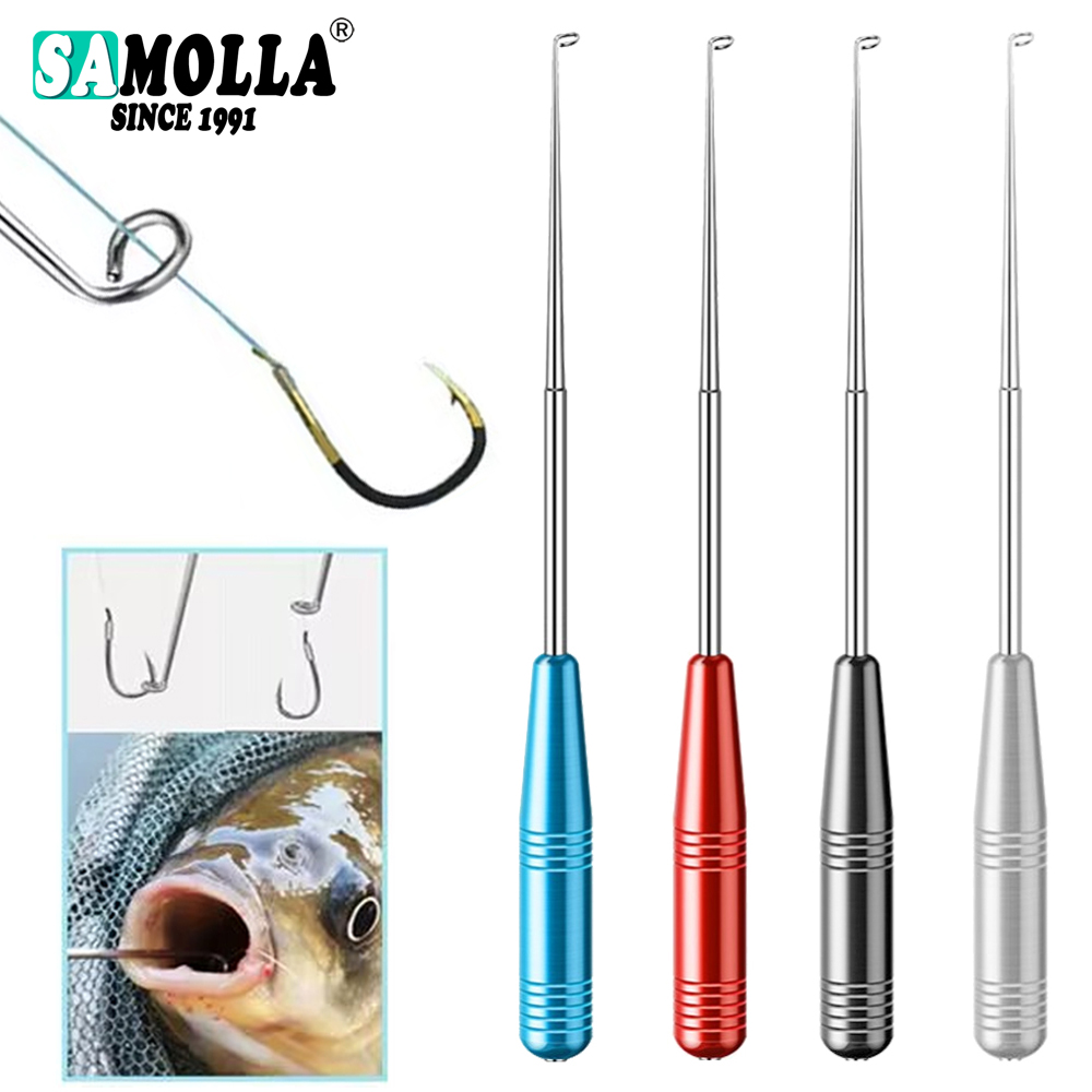 Fishing Equipment Amazon - مزيل خطاف السمك المقاوم للصدأ ،