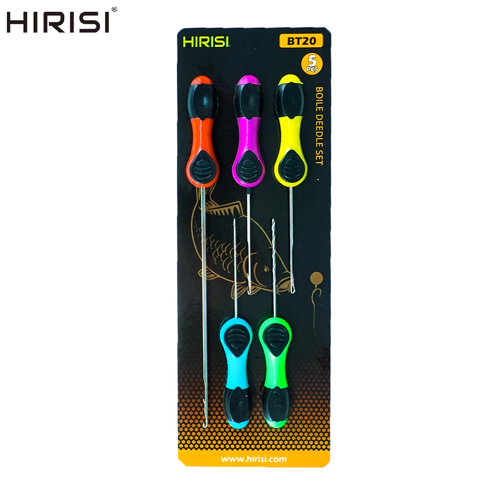 Fishing Equipment Basics - 5x الكارب الصيد أداة الطعم إبرة