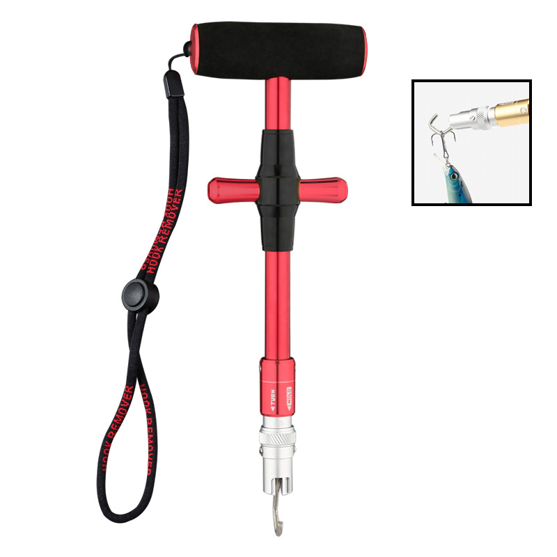 Fishing Equipment Basics - TAKEDO BL-049 T-شكل الصيد هوك النازع