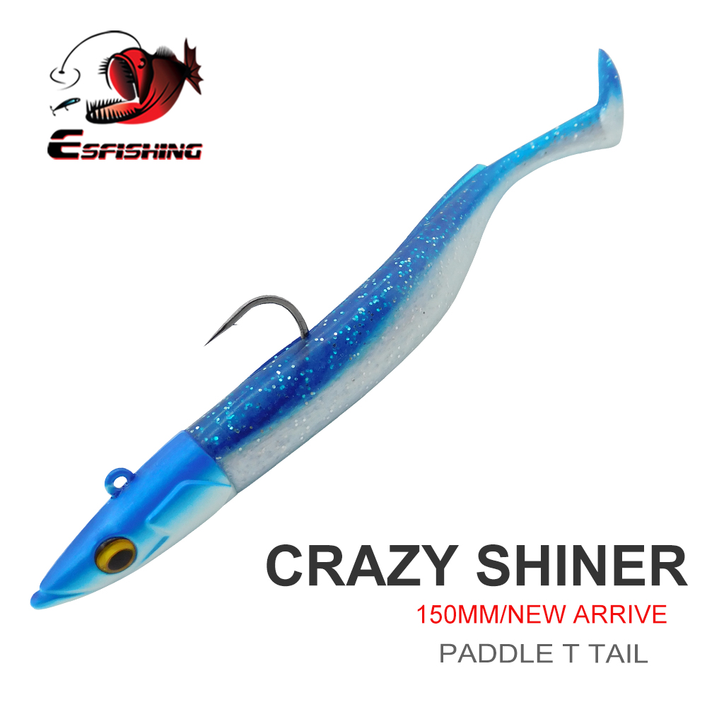 Fishing Equipment For Trout - ESFISHING طعم صيد ناعم، طعم سباحة