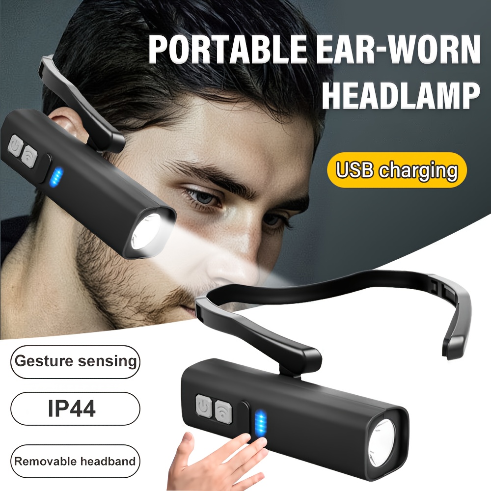 Fishing Headlamp - كشاف أمامي بمشبك للأذن 2025 -
