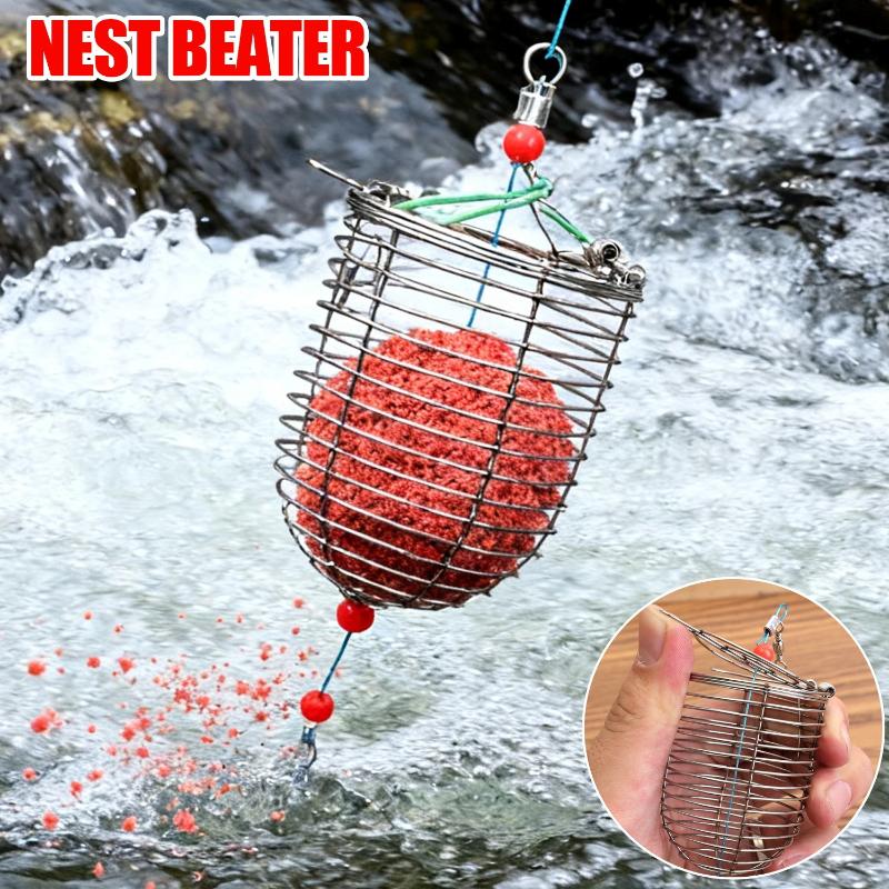 مجموعة أقفاص طُعم صيد الأسماك  - مراجعة Best Equipment For Fishing وسعره