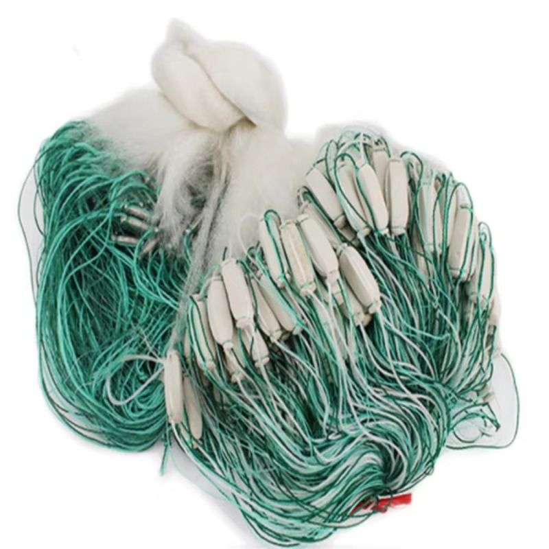 شبكة صيد ثلاثية الطبقات بطول 5 - مراجعة Fishing Net وسعره