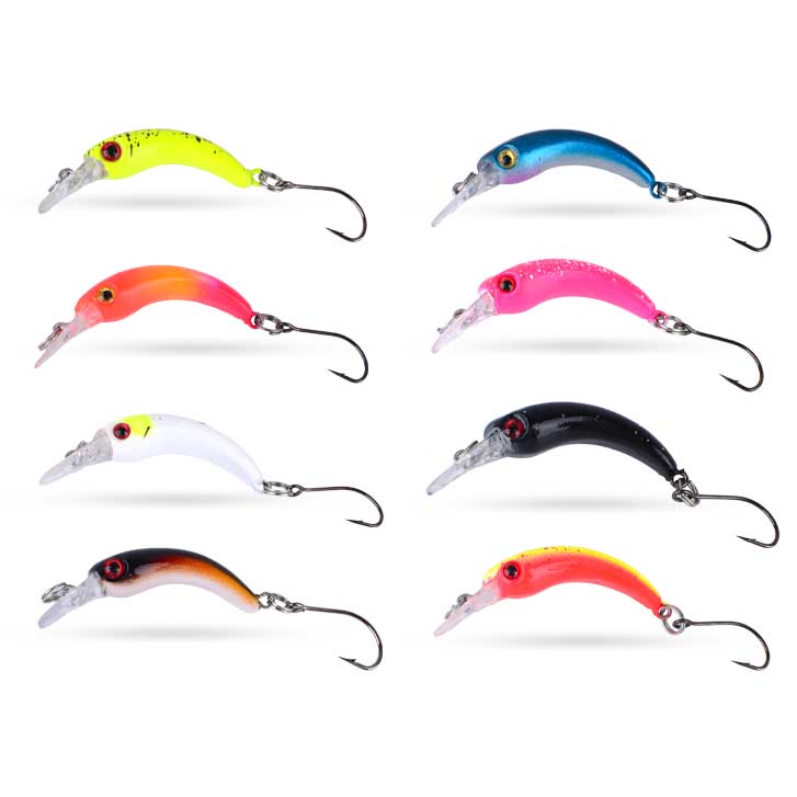 8 قطع بطيئة غرق الصيد إغراء ما - مراجعة Fishing Equipment For Trout وسعره