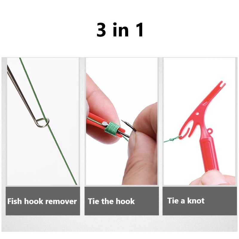 1 قطعة 3 في 1 النازع الصيد الع - مراجعة Fishing Equipment Amazon وسعره