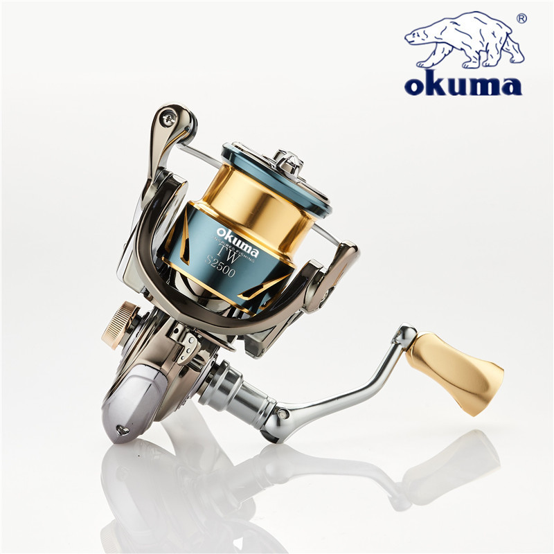 بكرة صيد أوكوما معدنية بالكامل - مراجعة Fishing Equipment Daiwa وسعره
