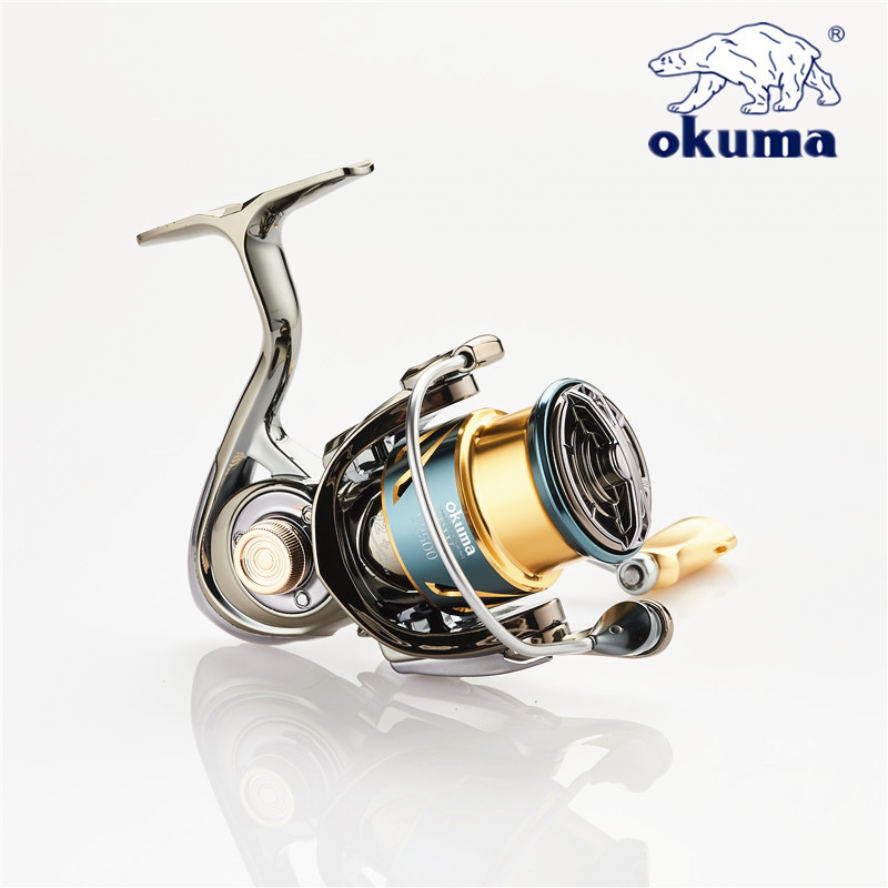 بكرة صيد أوكوما معدنية بالكامل - مراجعة Fishing Equipment Daiwa وسعره
