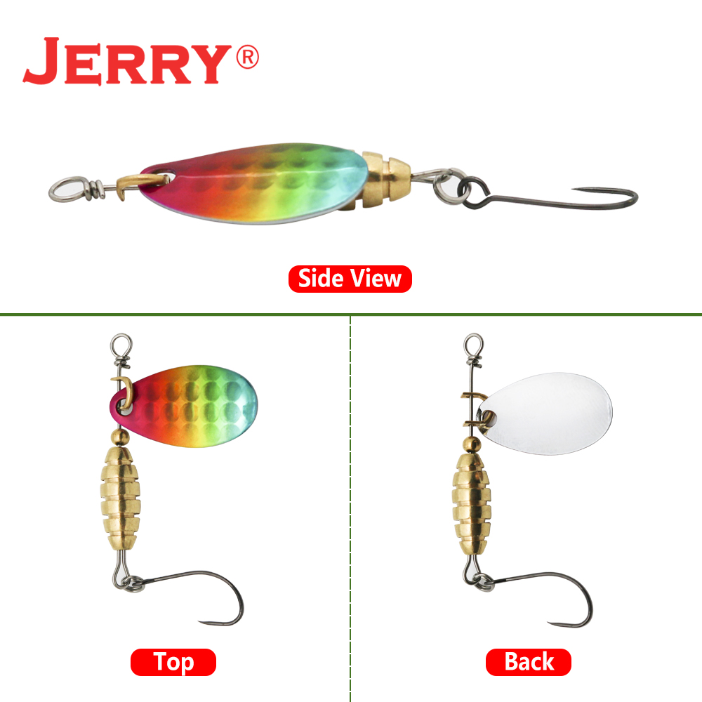 جيري الرمح بيتنر الطعم المعدني - مراجعة Fishing Equipment For Trout وسعره