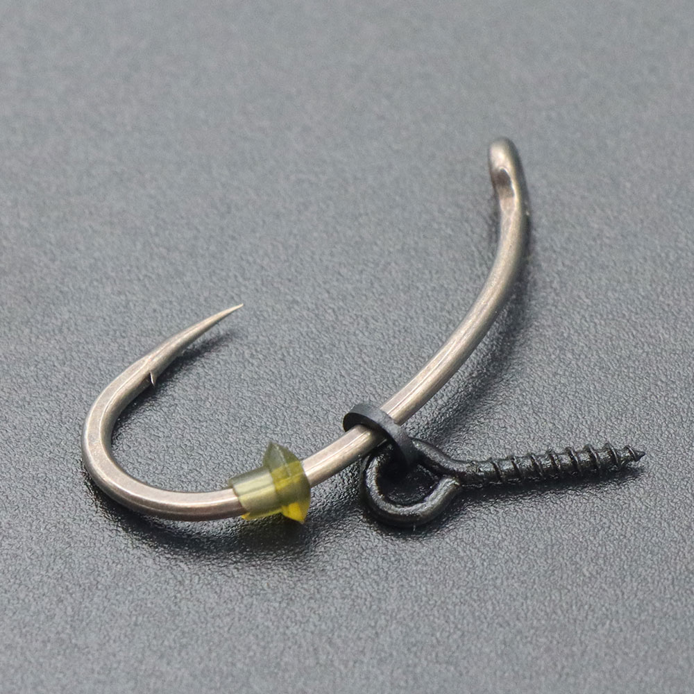 50 قطعة خطاف صيد سمك الشبوط وق - مراجعة Fishing Equipment Basics وسعره