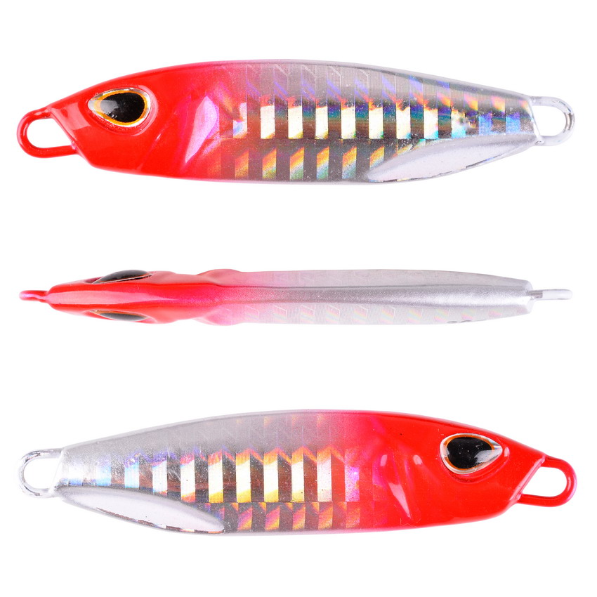 10 قطع من طُعم الصيد المعدني ا - مراجعة Fishing Equipment For Trout وسعره