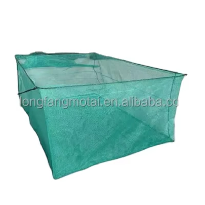 أقفاص تربية الأسماك 4*4*4 متر، - مراجعة Fishing Net وسعره