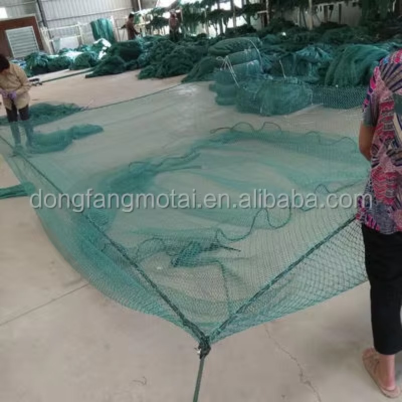 أقفاص تربية الأسماك 4*4*4 متر، - مراجعة Fishing Net وسعره
