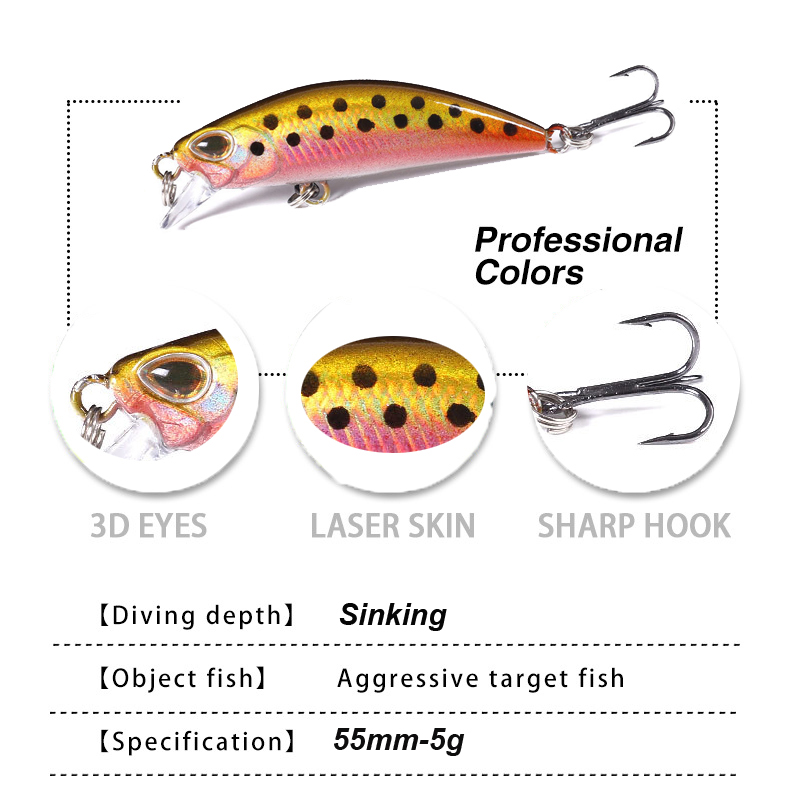 WESTBASS 1PX مايكرو البلمة إغر - مراجعة Fishing Equipment For Trout وسعره