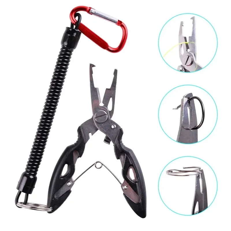 مقص صيد السمك متعدد الاستخداما - مراجعة Fishing Equipment Amazon وسعره