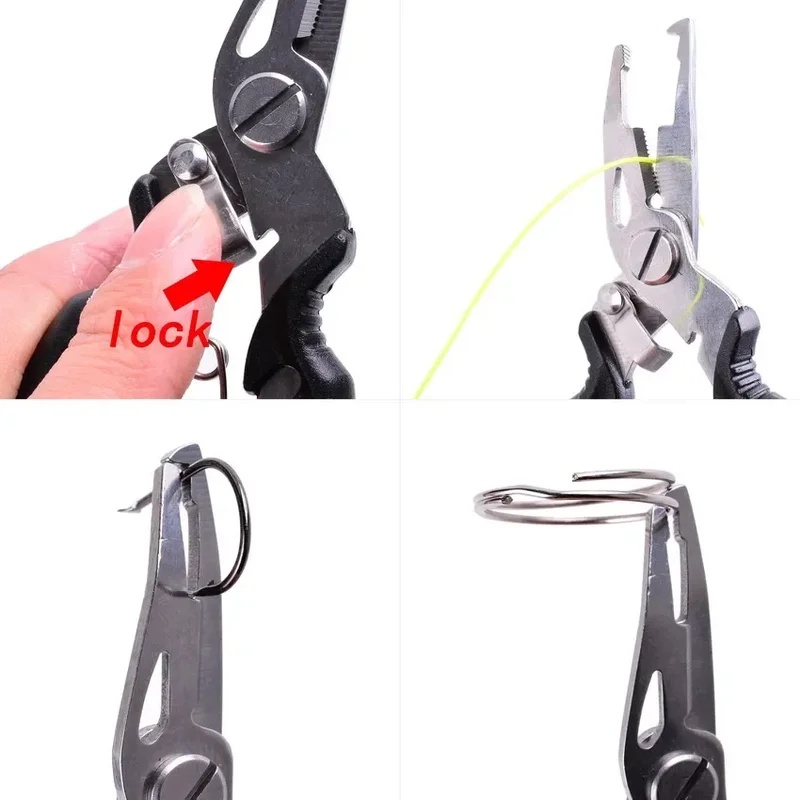 مقص صيد السمك متعدد الاستخداما - مراجعة Fishing Equipment Amazon وسعره