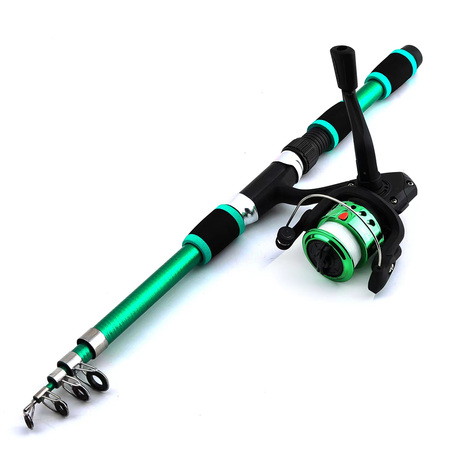 مجموعة أدوات صيد خشبية كاملة م - مراجعة Fishing Equipment Online وسعره