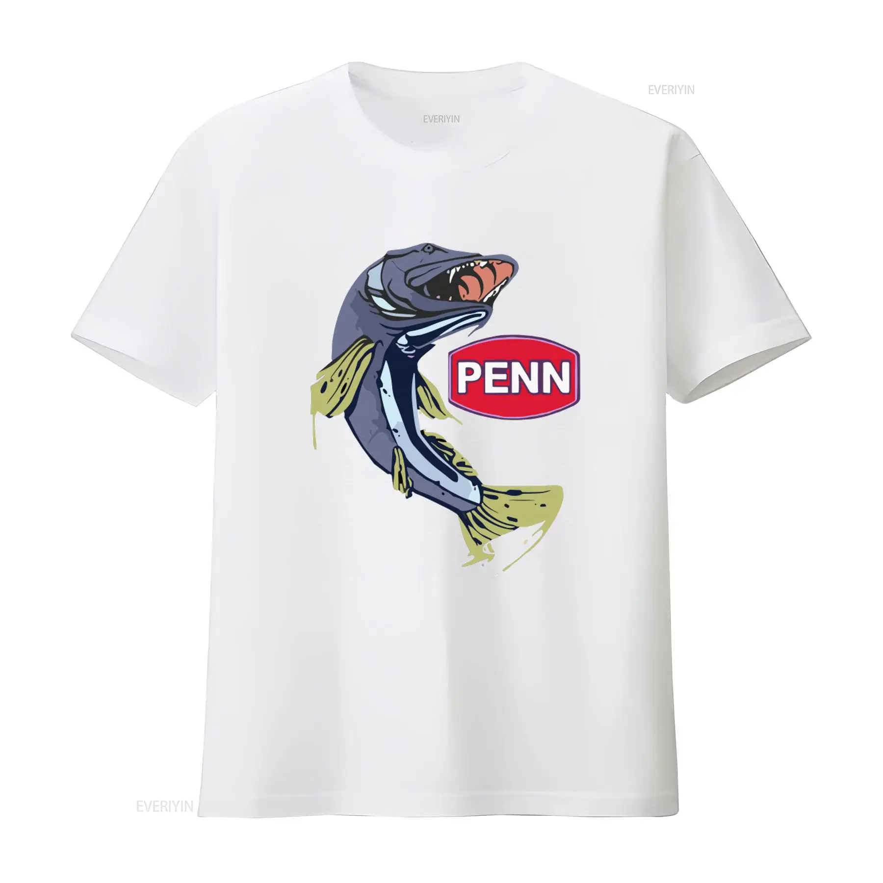 قميص رجالي أسود بشعار شركة PEN - مراجعة Fishing Equipment In China وسعره