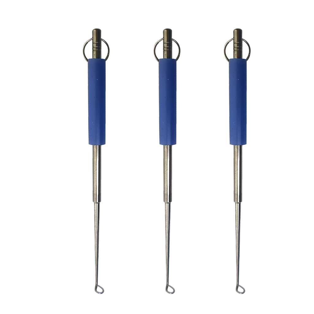 3 عبوات من خطاف الصيد المصنوع  - مراجعة Fishing Equipment Amazon وسعره