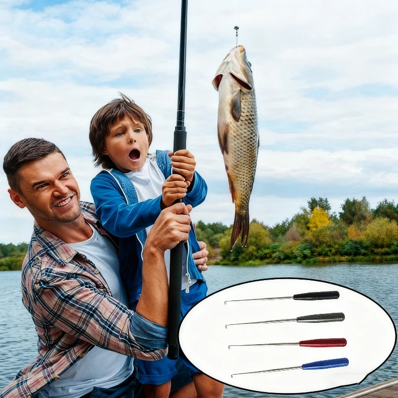 أداة محمولة سريعة لإزالة وفك خ - مراجعة Fishing Equipment Amazon وسعره