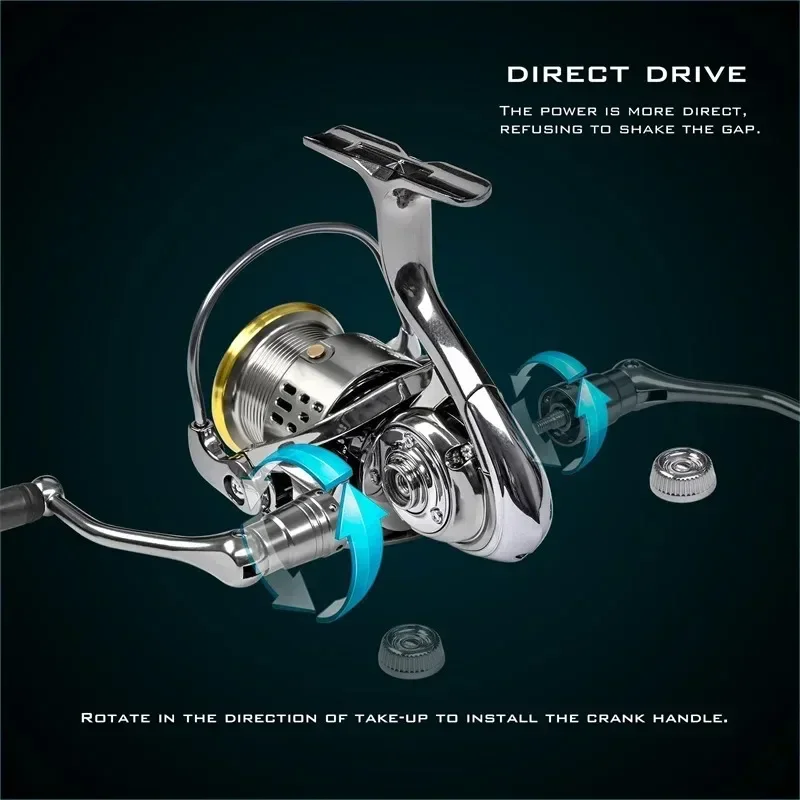 بكرة صيد أوكوما معدنية بالكامل - مراجعة Fishing Equipment Daiwa وسعره