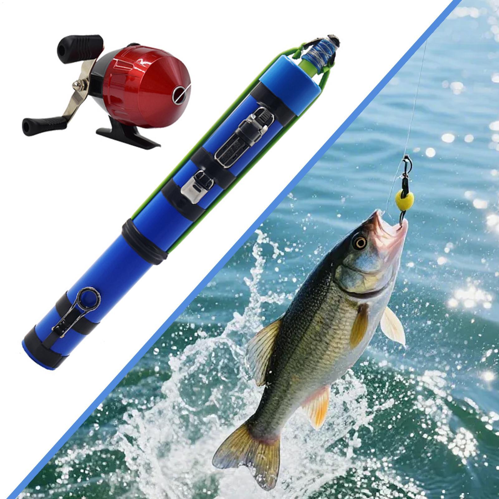 قصبة صيد خشبية مقلاع تصميم أدا - مراجعة Fishing Equipment For Trout وسعره