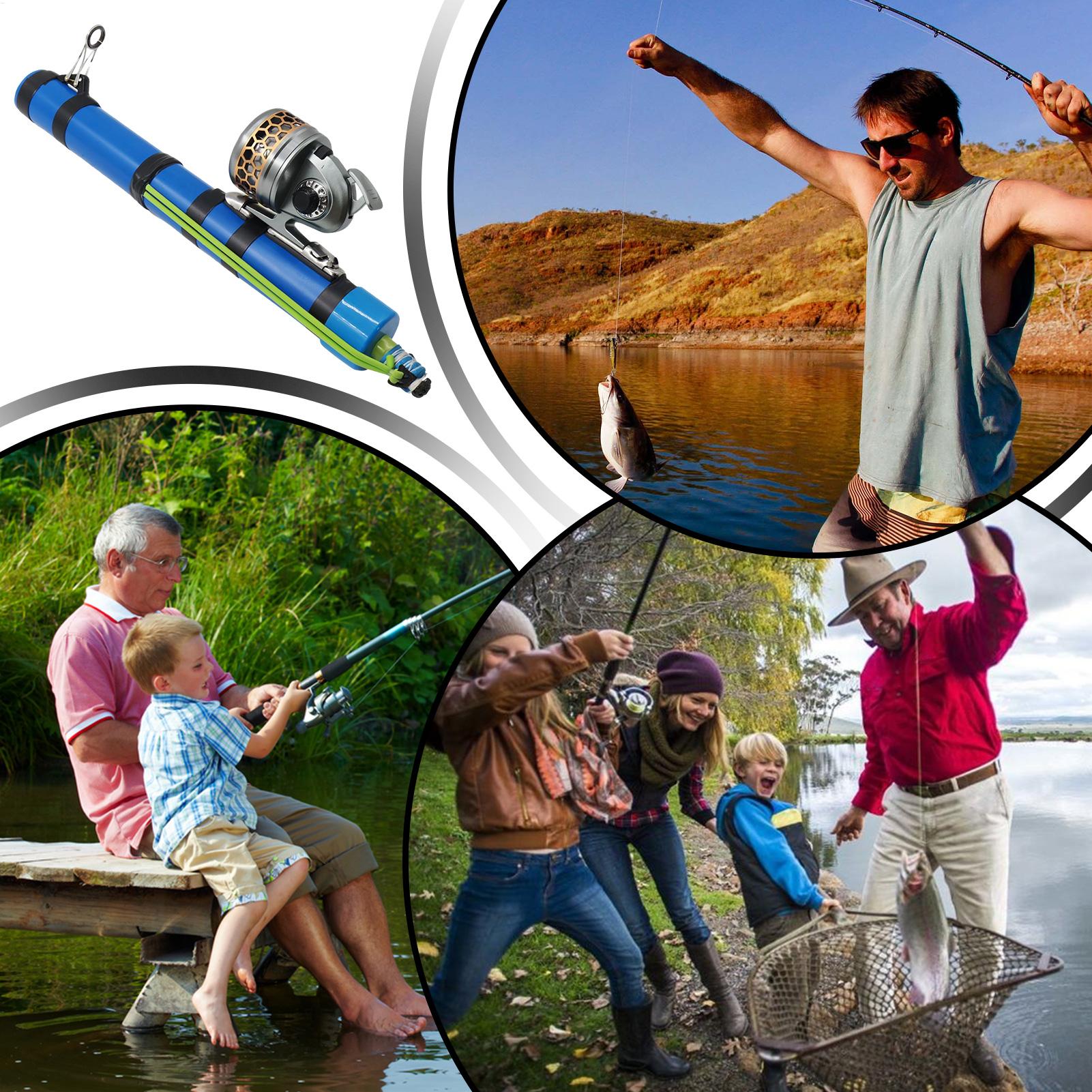 قصبة صيد خشبية مقلاع تصميم أدا - مراجعة Fishing Equipment For Trout وسعره