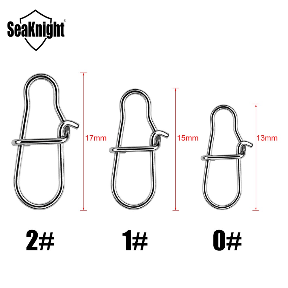 SeaKnight 50 قطعة/مجموعة موصلا - مراجعة Fishing Equipment Basics وسعره