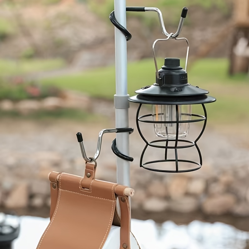 حامل إضاءة من الفولاذ المقاوم  - مراجعة Fishing Equipment Basics وسعره