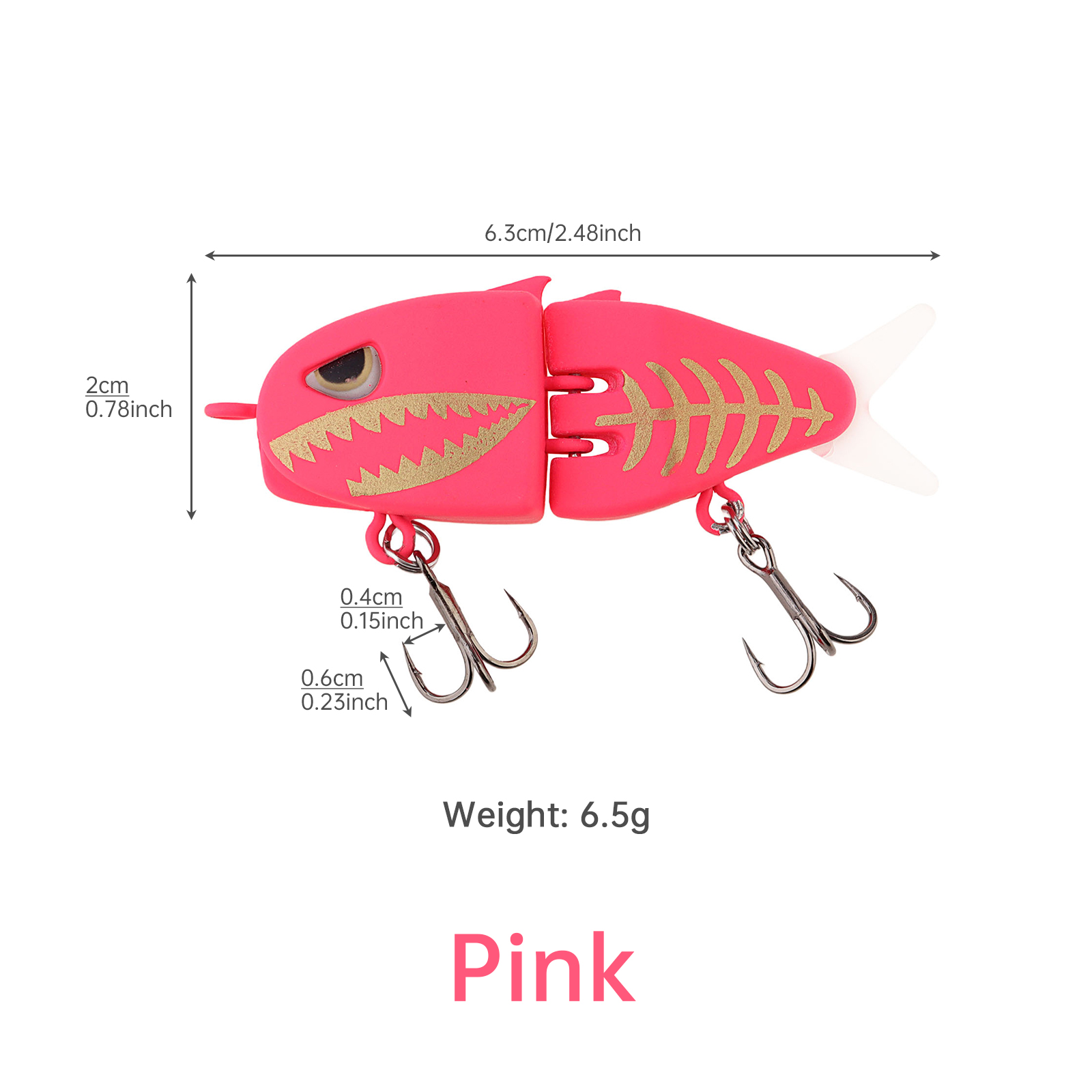 طُعم انزلاقي متعدد الأقسام للغ - مراجعة Fishing Equipment For Trout وسعره