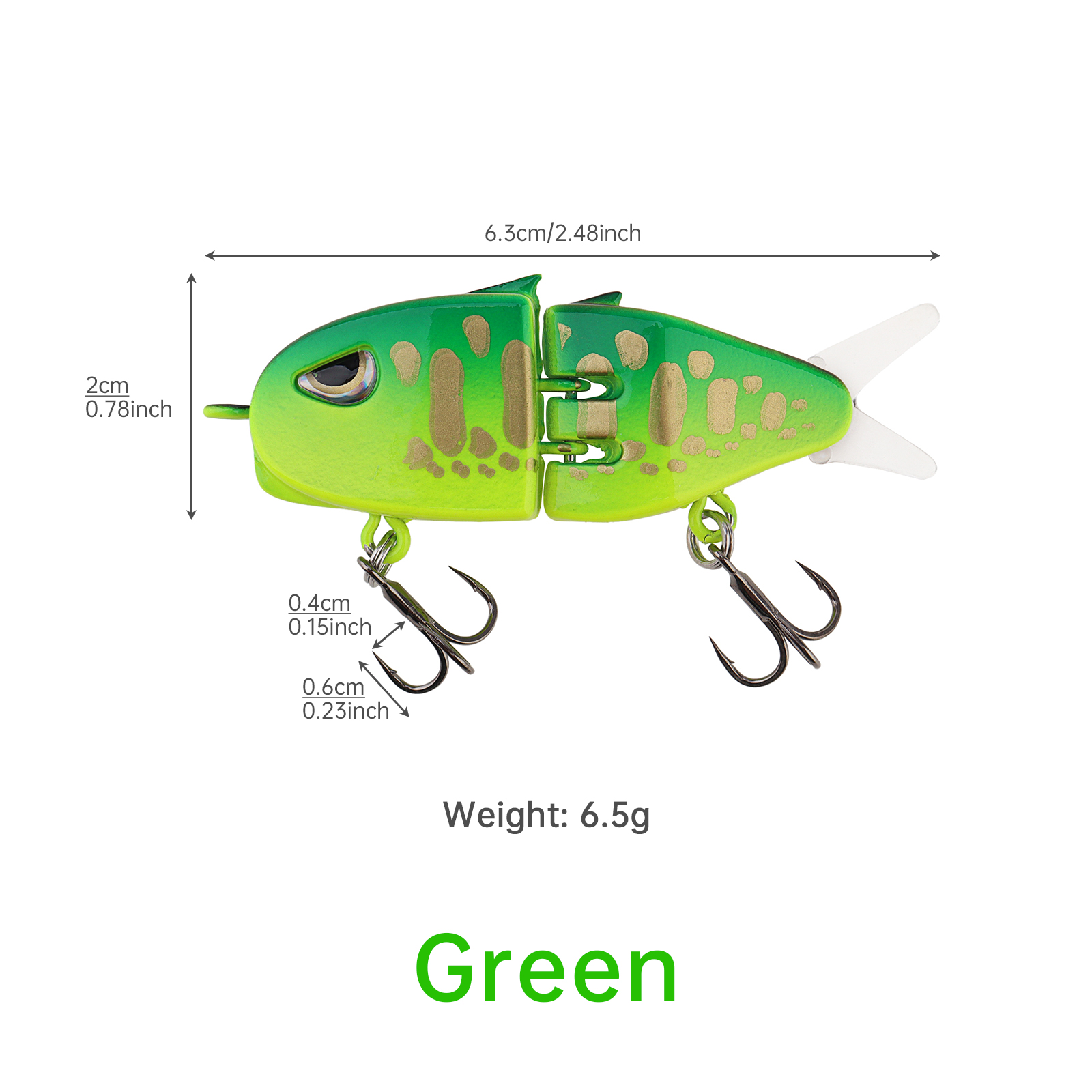 طُعم انزلاقي متعدد الأقسام للغ - مراجعة Fishing Equipment For Trout وسعره