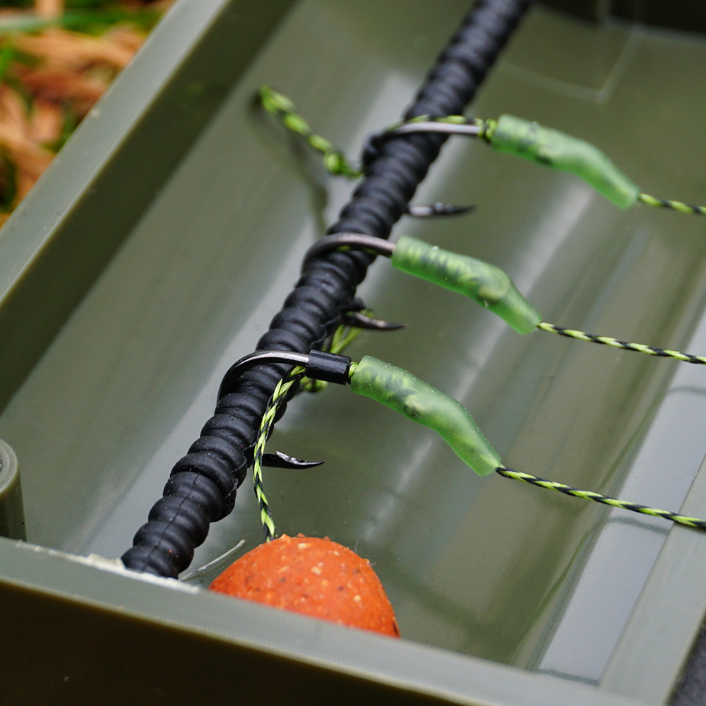 Hirisi الكارب الصيد هوك ربط تل - مراجعة Fishing Equipment Basics وسعره