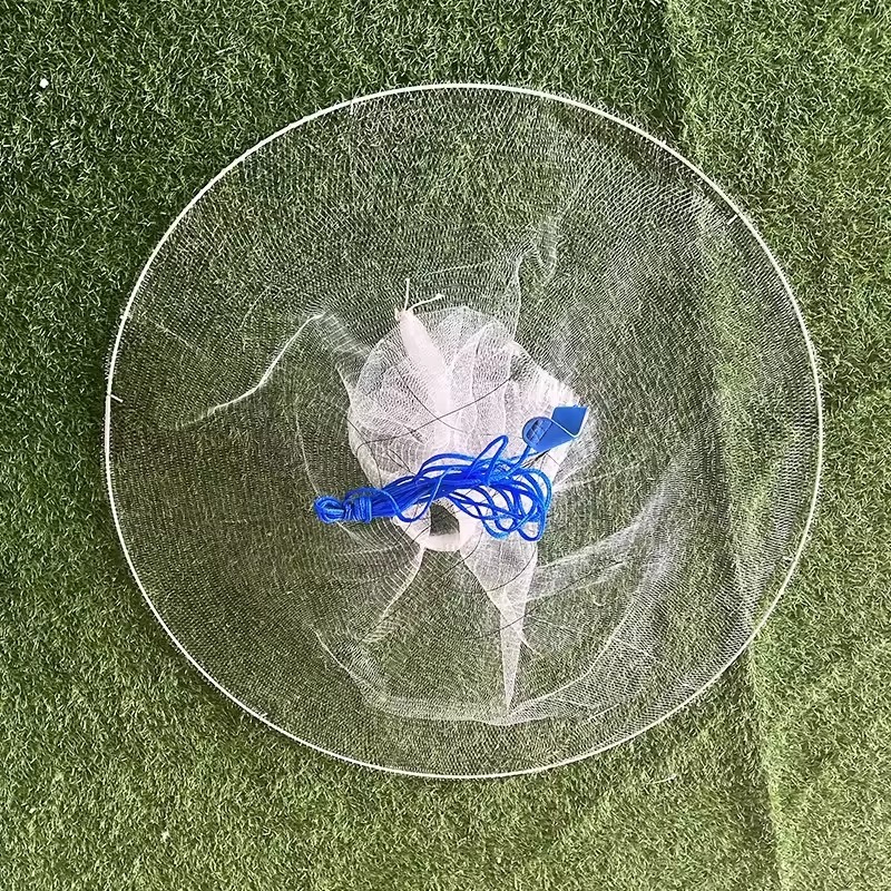 شبكة صيد يدوية قابلة للطي من ا - مراجعة Fishing Net وسعره