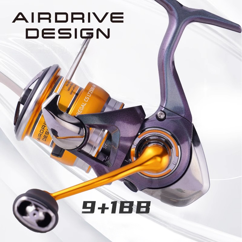 دايوا 24 ريجال LT 1000S إلى 40 - مراجعة Fishing Equipment Daiwa وسعره