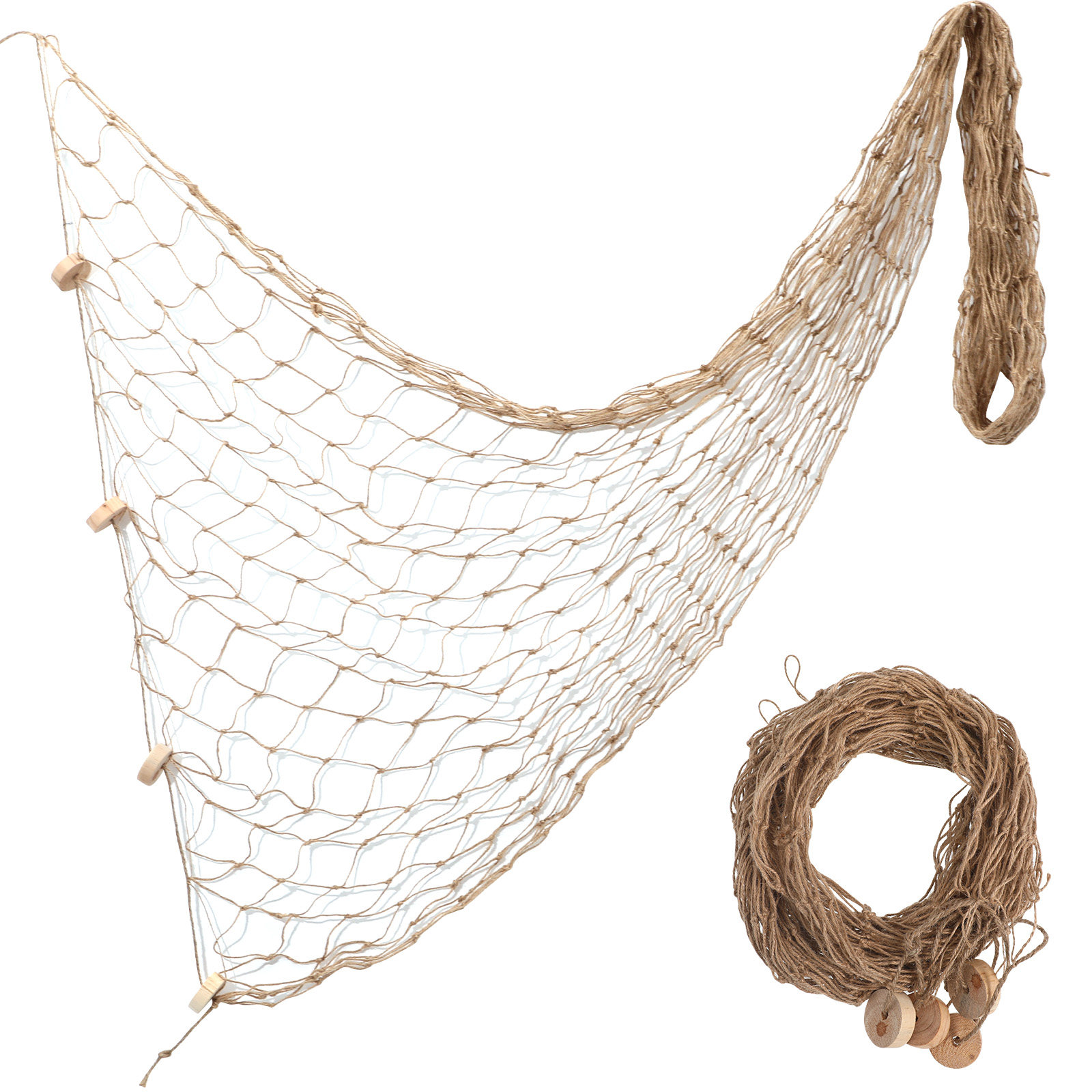 شبكة صيد كديكور جداري بأسلوب ا - مراجعة Fishing Net وسعره