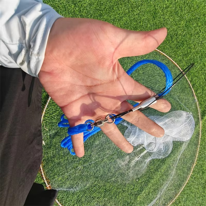 شبكة صيد أحادية الخيط من الناي - مراجعة Fishing Net وسعره