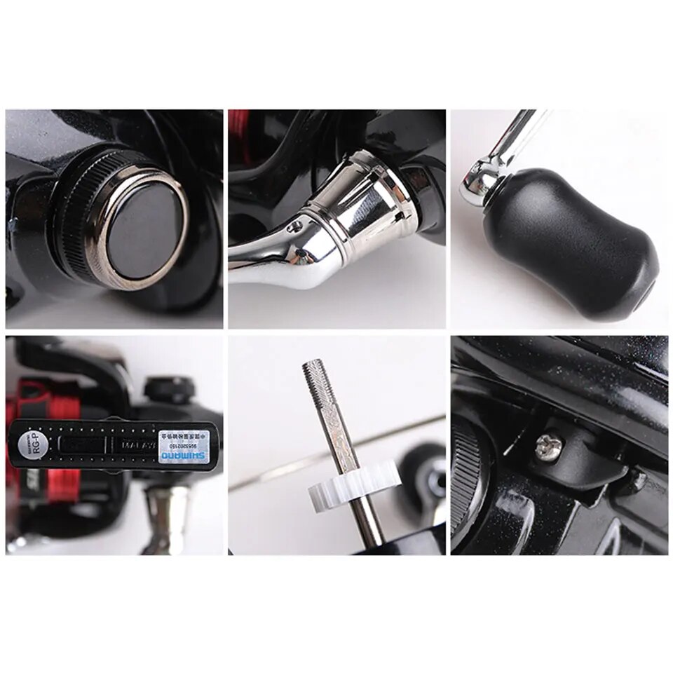 بكرة صيد دوارة من SHIMANO SIEN - مراجعة Fishing Equipment Daiwa وسعره