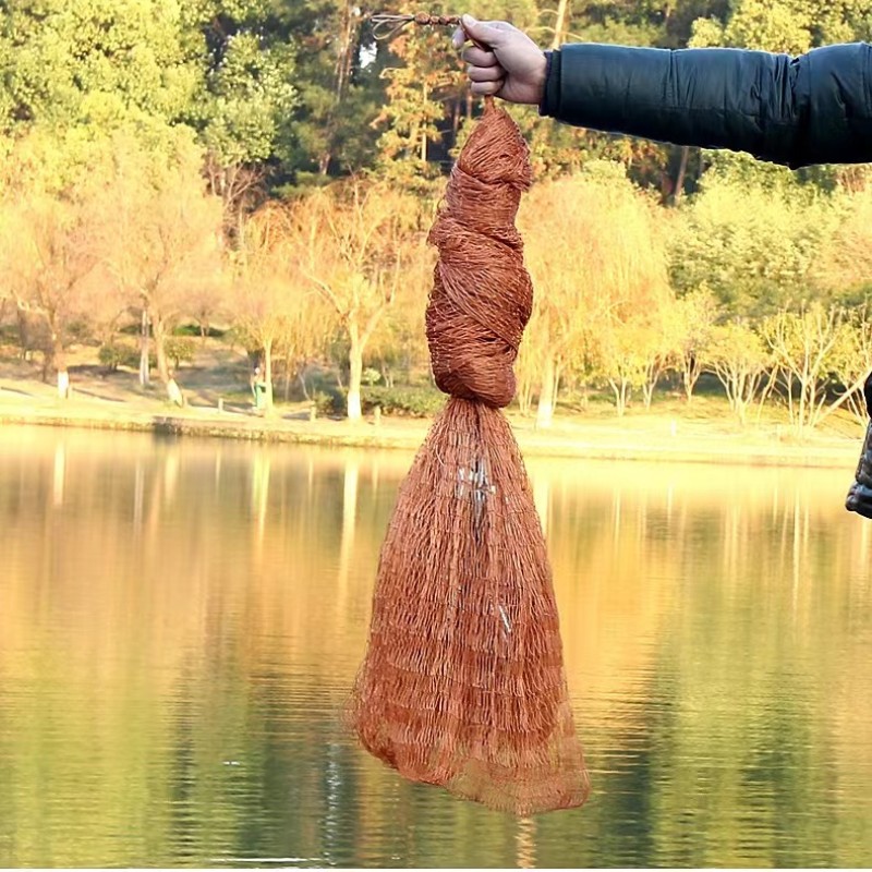 شبكة صيد متعددة الخيوط من النا - مراجعة Fishing Net وسعره