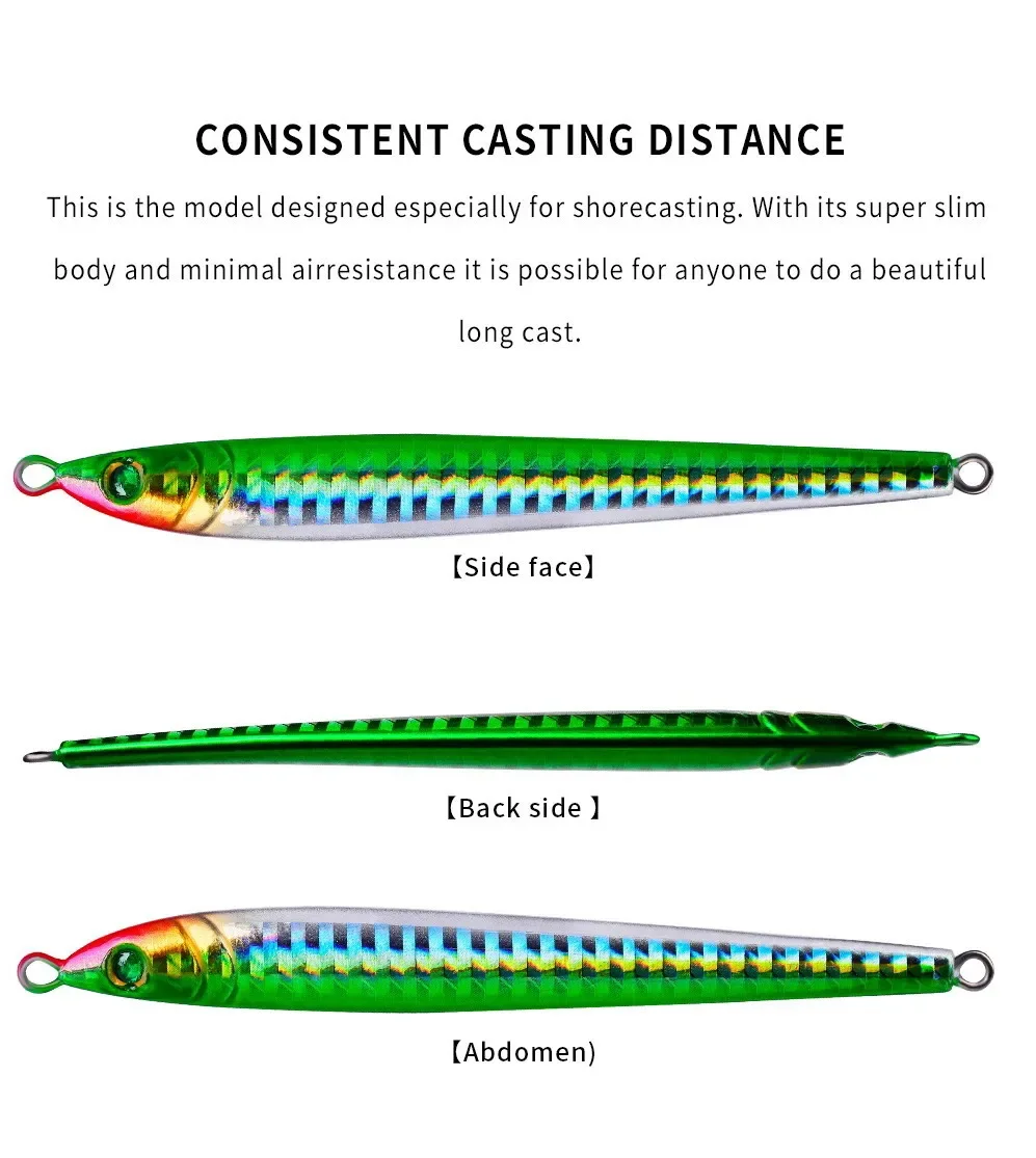 يلقي المعادن تهزهز الصيد إغراء - مراجعة Fishing Equipment For Trout وسعره