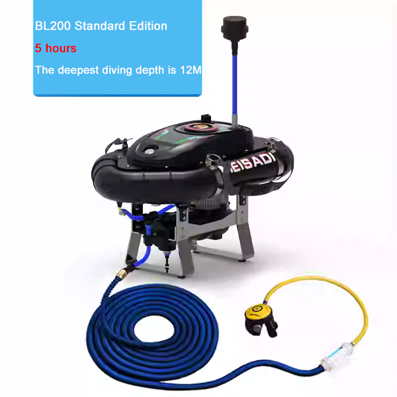 جهاز تنفس للغوص الصيني 12M، مج - مراجعة Fishing Equipment In China وسعره