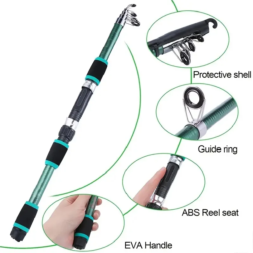 مجموعة صيد كاملة مع قصبة صيد ت - مراجعة Fishing Equipment Online وسعره