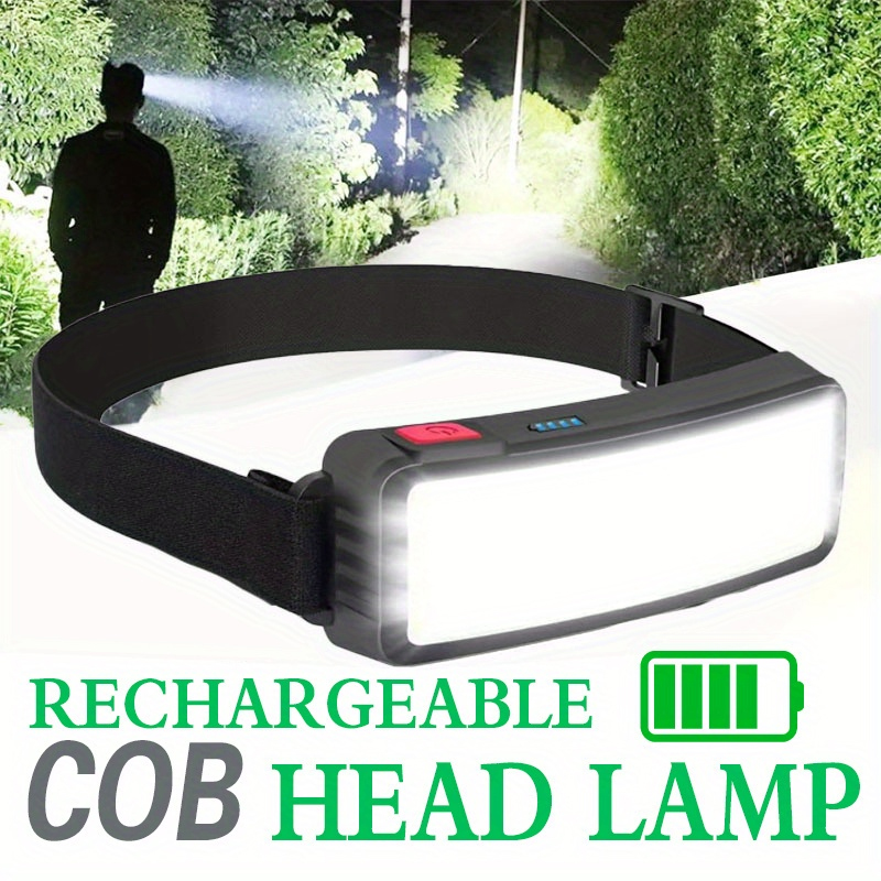 كشاف أمامي قوي COB LED من النو - مراجعة Fishing Headlamp وسعره