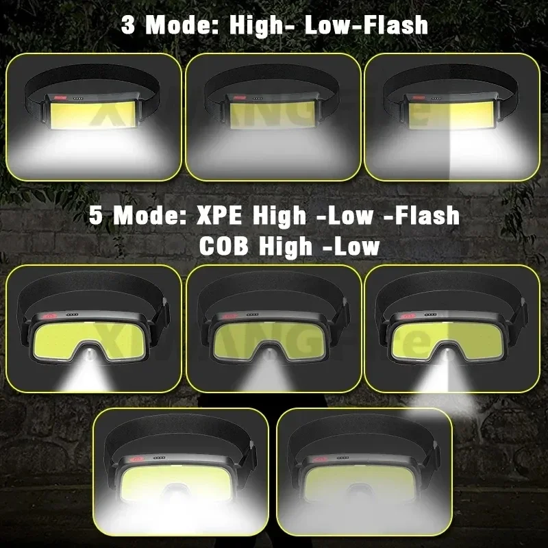 كشاف أمامي قوي COB LED من النو - مراجعة Fishing Headlamp وسعره